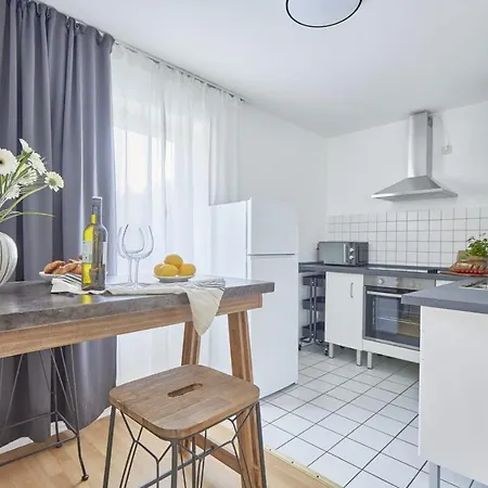 Apartment Imma - Im Idyllischen Wallduern-glashofen *