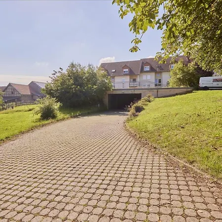 Apartment Imma - Im Idyllischen Wallduern-glashofen Wallduern